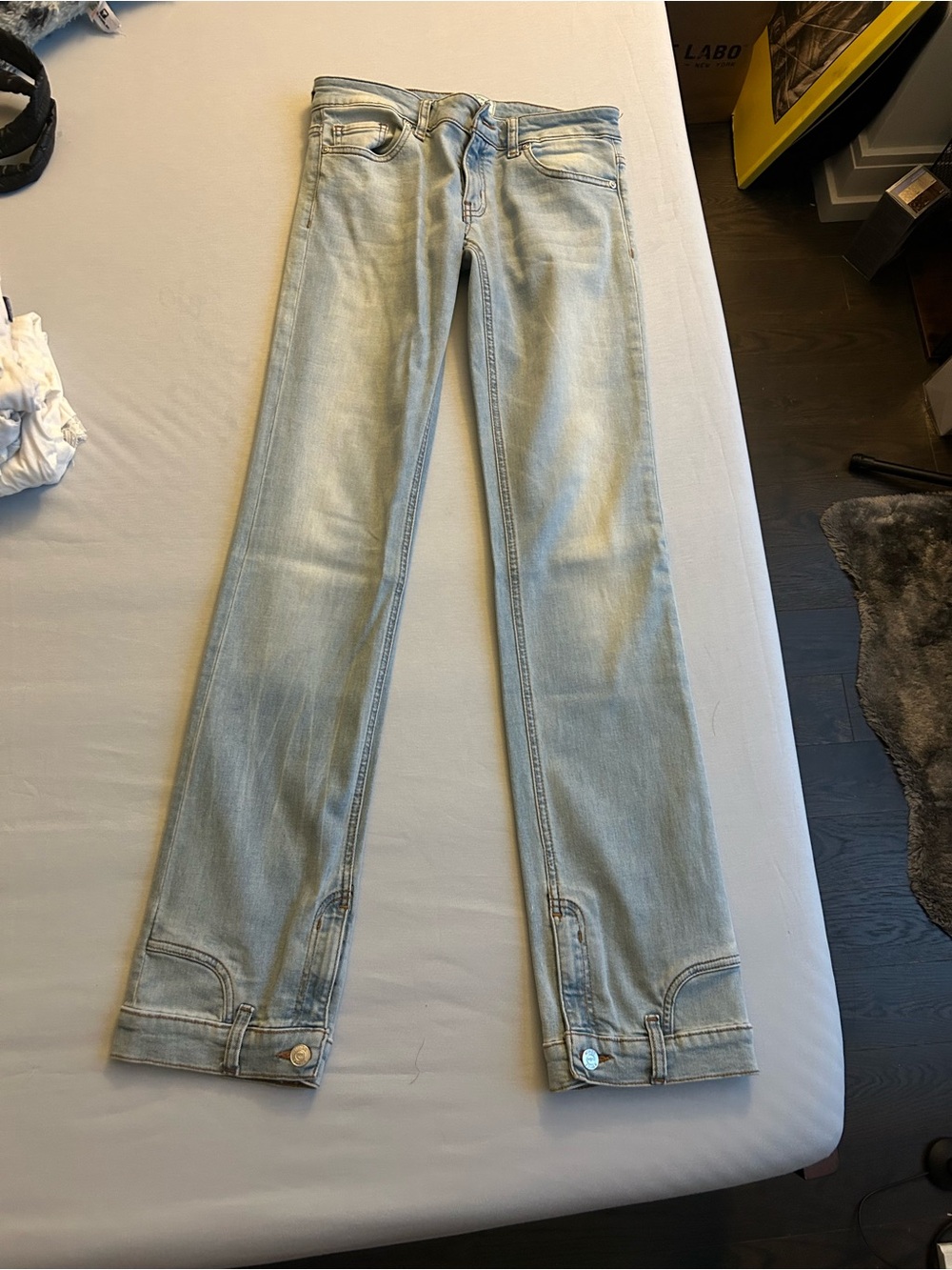REVICE Light Blue Skinny Jeans